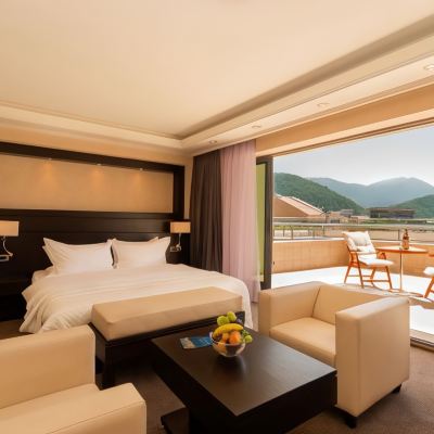 Suite, Balcony, Sea View