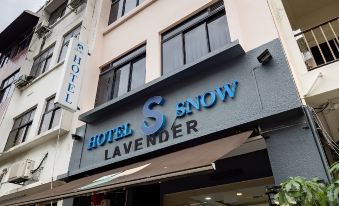 Snow Hotel Lavender