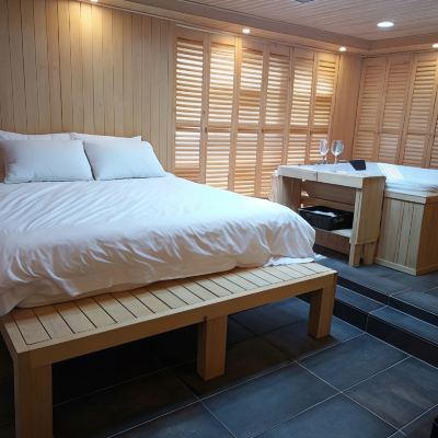 Haeum-302 (Special Room Hinoki Room Large SPA Bath Sauna Room)