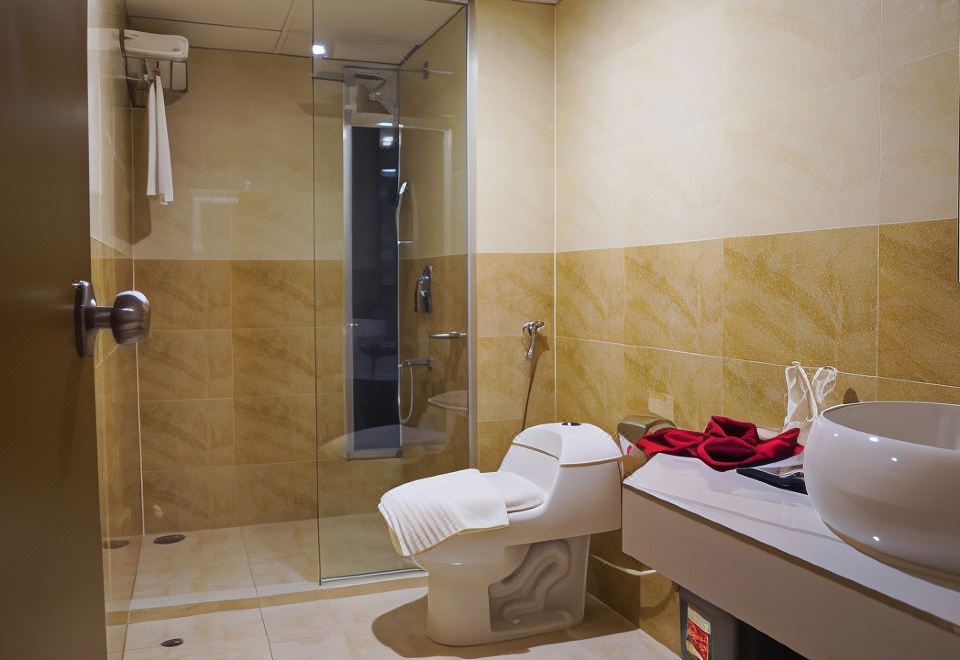 山景豪華大床房