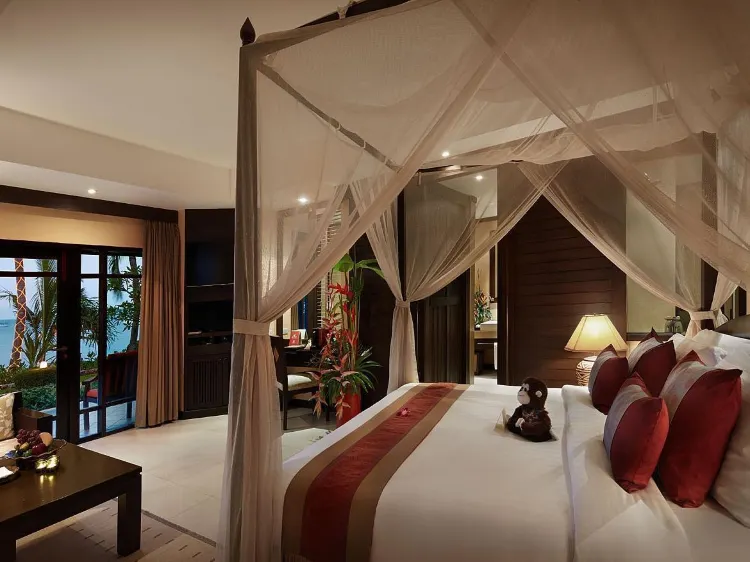 วิลล่าพร้อมอ่างน้ำวน ริมชายหาด