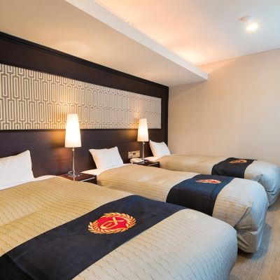 ゲストルーム(ご利用人数3名)(浴室) グランパークホテルエクセル福島恵比寿 クーポン