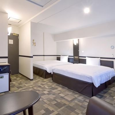 デラックスツインルーム(禁煙) ホスピタルイン独協医科大学 クーポン