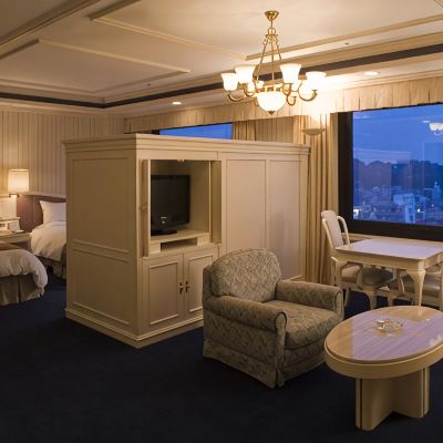 エグゼクティブルーム 58平米 ホテル東日本宇都宮 クーポン