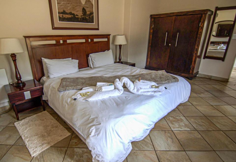 开放式客房， 山景