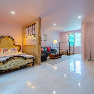 풀 사이드 빌라 C (스파, 단독주택, 복층) 양평 풀빌라마노아 쿠폰