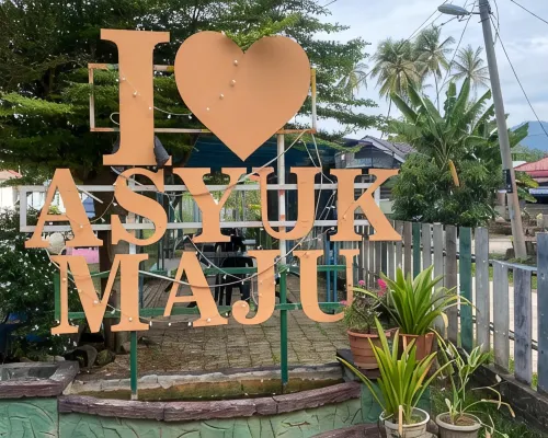 Capital O 91189 Chalet Asyuk Maju Hotel di Baling
