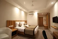 Hotel le Roi Raipur at Raipur Railway Station のホテル