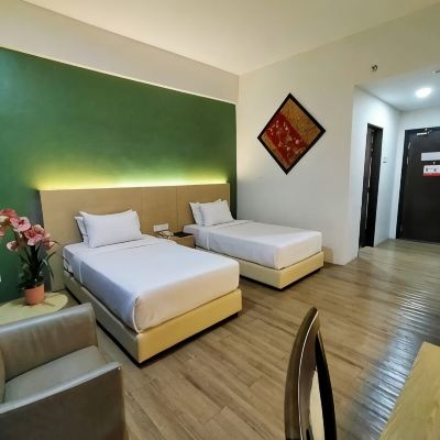 Deluxe Twin Room Kupon Summit Signature Batu Pahat