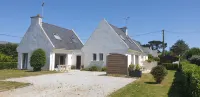 Detached Twin Villas 100m from the Sea in Trégunc
