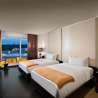 Deluxe 2 Double Bed Room The Moran Citycentre Promo Code