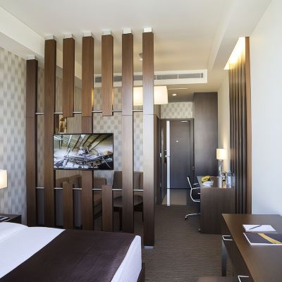 Deluxe Triple Room, 3 Single Beds, Balcony