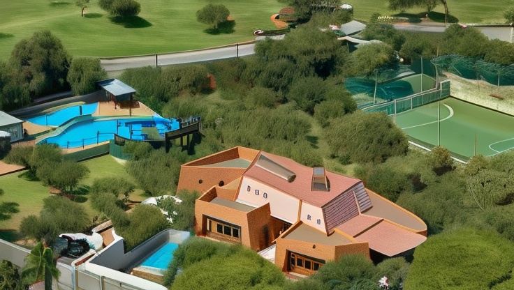 Hotel Porto Elounda Golf & Spa Resort, Six Senses Spa, Exterior, Hotel Exterior