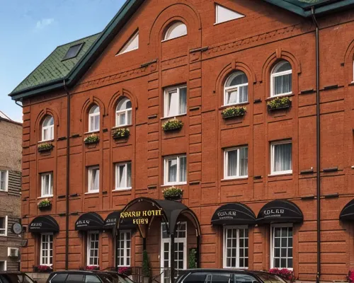 Grand Hotel Perm Boutique-Hotel 페름 호텔