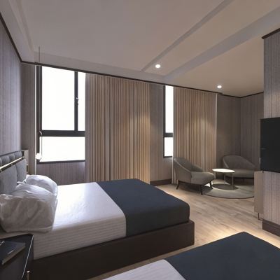 豪華雙床房 天子閣飯店優惠