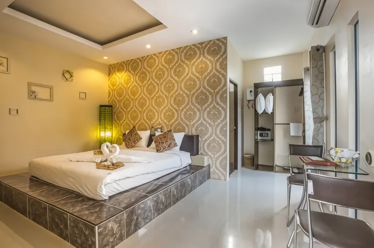 ดีลักซ์วิลล่า มีสระน้ำ