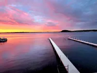 New Listing  & Updates! Fully Remodeled Lake Home at Gorgeous Saratoga Lake! Hotels in Malta