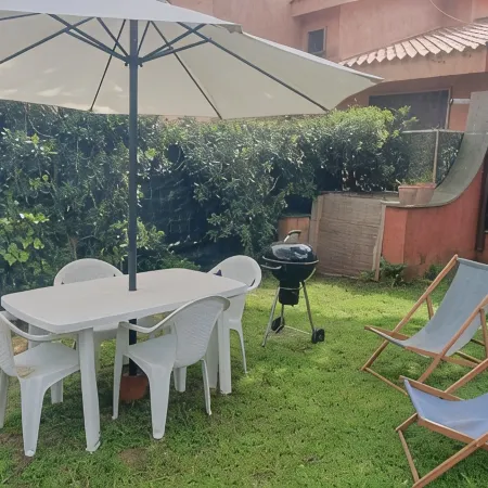 Marina di San Nicola holiday home with garden
