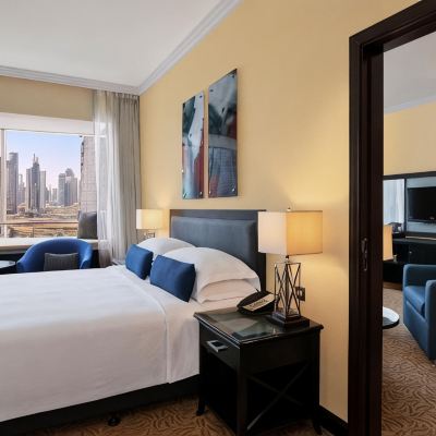 One Bedroom Suite With Lounge Access Towers Rotana Dubai Promo Code