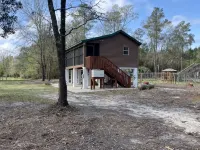 Peace on the river. Wakulla springs nearby. Wakulla River adjoins property