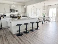 Penn State Townhome in State College. Sleeps 6-8 guests in new construction home