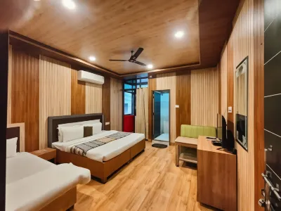 The Mountain View Tapovan Hotel di 