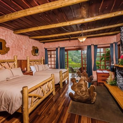 Deluxe Double Room with Balcony Peace Lodge Promo Code