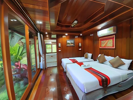 ห้องดีลักซ์ สำหรับสามท่าน