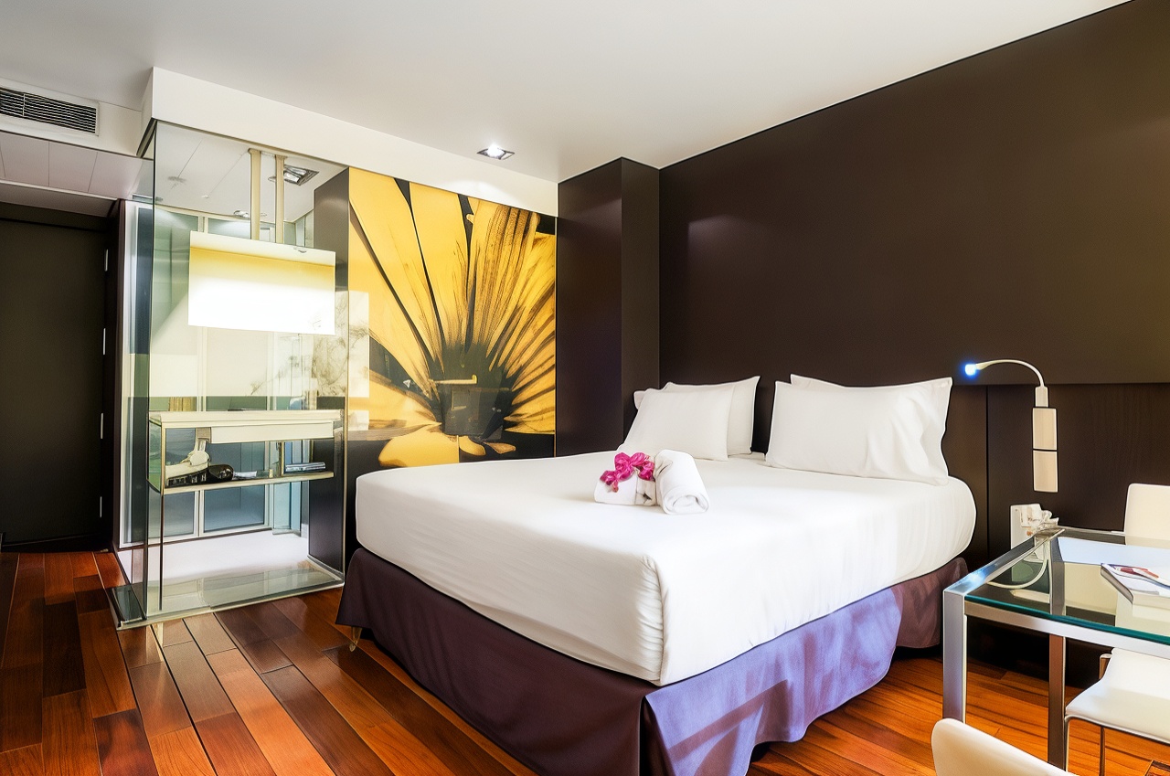 標準雙人房，1張雙人床或2張床