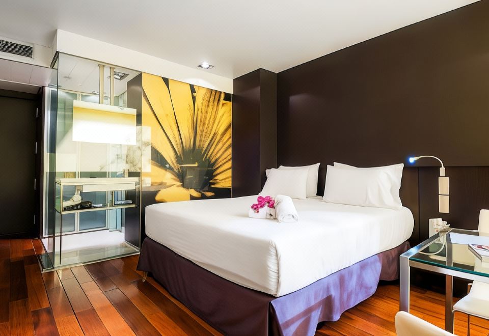 標準雙人房，1張雙人床或2張床