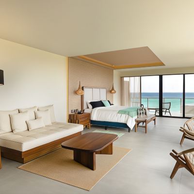 Panoramic Oceanfront Suite