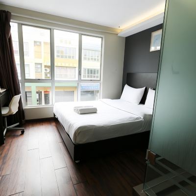 Superior Queen Room with Window Kupon Hotel 99 - Bandar Klang