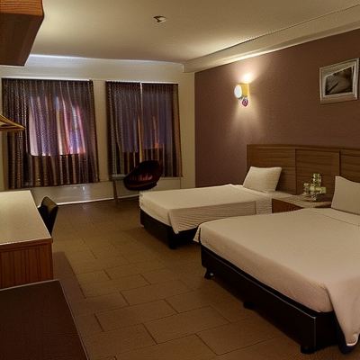 Bilik Deluxe Bertiga Kupon Grand Court Hotel