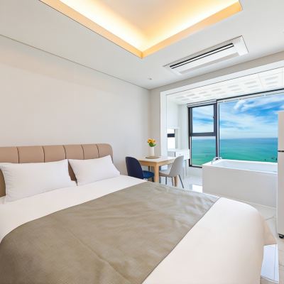 302(오션뷰)(spa) Gangneung Dolphin Spa Pension 쿠폰