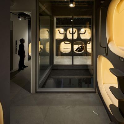 客房， 男士專用房， 無煙房 （2 Sleeping Pod） 濱松 9 小時膠囊旅館優惠
