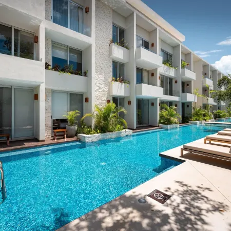 Nhoa 102C Lux 1Br Condo Plunge Pool in Aldea Zama