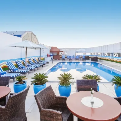 Grand Excelsior Hotel - Bur Dubai Hotels near ADCB Metro Station
