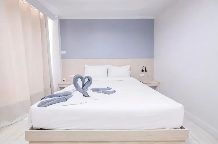 ห้องสุพีเรียร์พร้อมวิวเมือง(เตียงควีนไซส์)