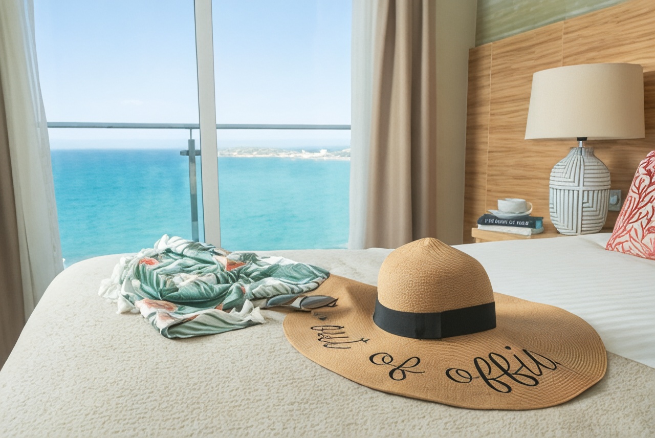 豪华双人或双床房