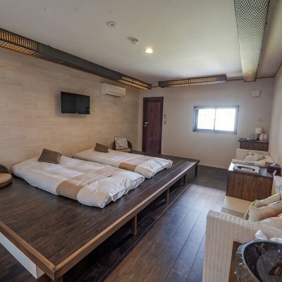 オーシャンビューウイング　J　スタイルコーナー（和洋室）
 XYZ Private spa and Seaside Resort クーポン