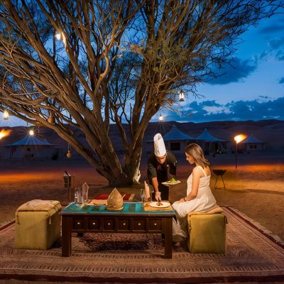 Deluxe Room Desert Nights Camp Promo Code
