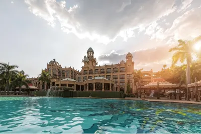 The Palace of the Lost City at Sun City Resort Hoteles en 