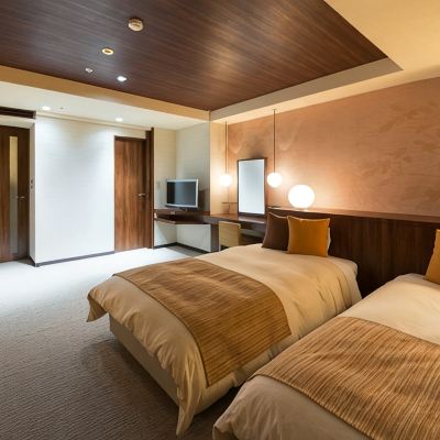 デラックスガーデンビュールーム(ご利用人数3名)(浴室) 御宿東鳳 クーポン