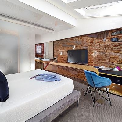 Deluxe Double Room Habitat Promo Code