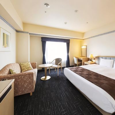 ダブルルーム(禁煙) 札幌 ガーデン パレス クーポン