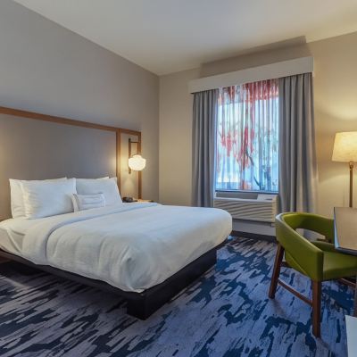 King Room Fairfield Inn & Suites by Marriott Franklin Promo Code