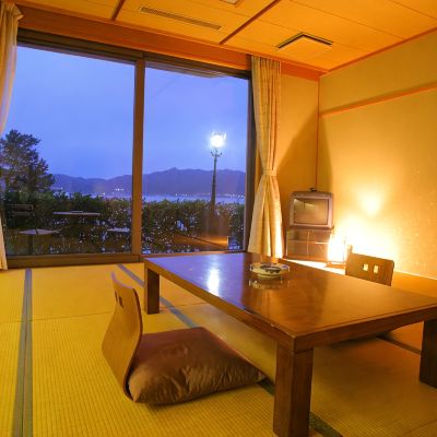 和風オーシャンビュールーム(浴室) 天橋立荘 クーポン