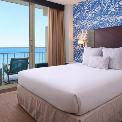 Queen Room With Ocean View Kaimana Beach Hotel Promo Code
