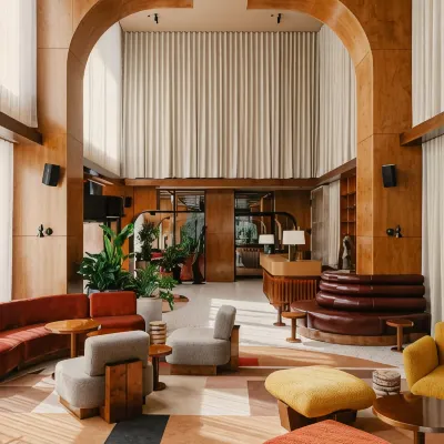 The Standard Brussels Hotels near Oceade
