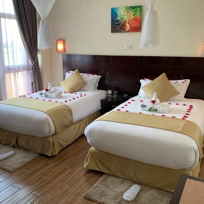 Deluxe Twin Room With Balcony & City View Delano Hotel Promo Code